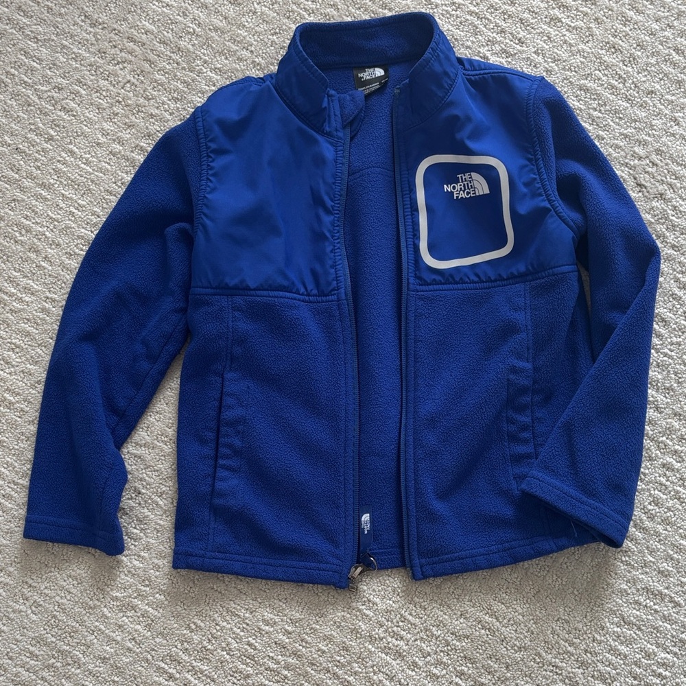 The North Face Royal Blue Full-Zip Jacket